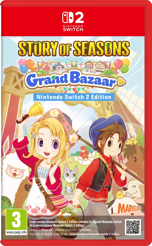 Story of Seasons : Grand Bazaar (NINTENDO SWITCH 2)