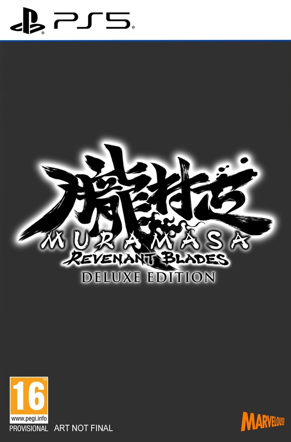 Muramasa : Revenant Blades - Deluxe Edition (PS5)