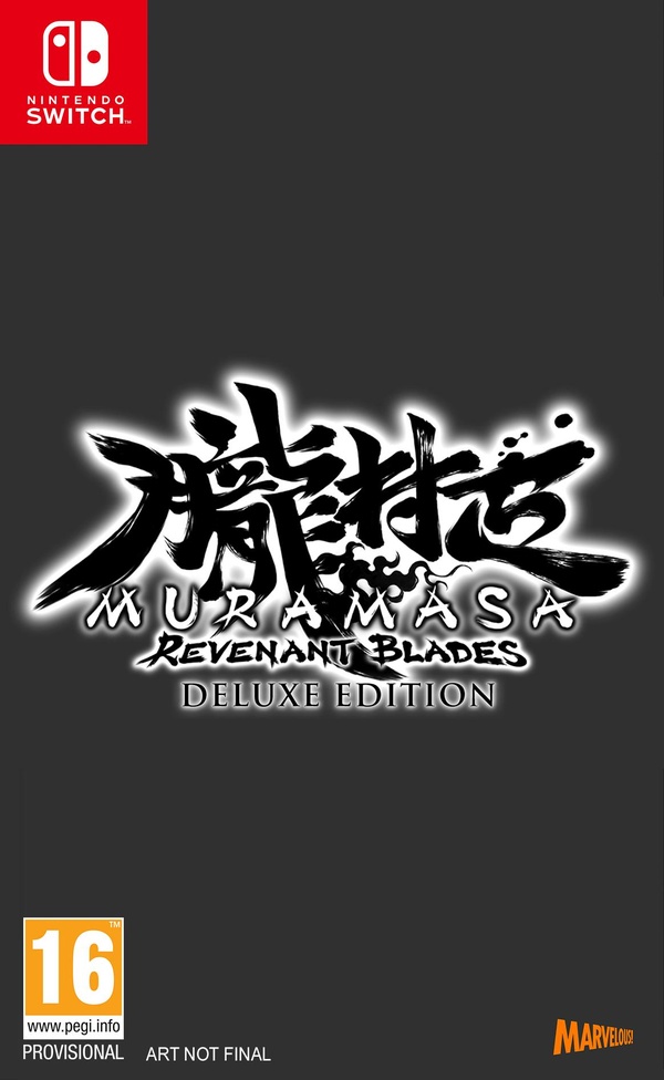 Muramasa : Revenant Blades - Deluxe Edition (SWITCH)