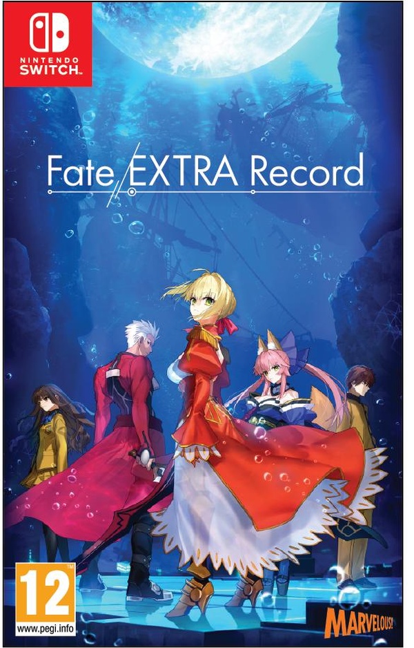 Fate/EXTRA Record (SWITCH)