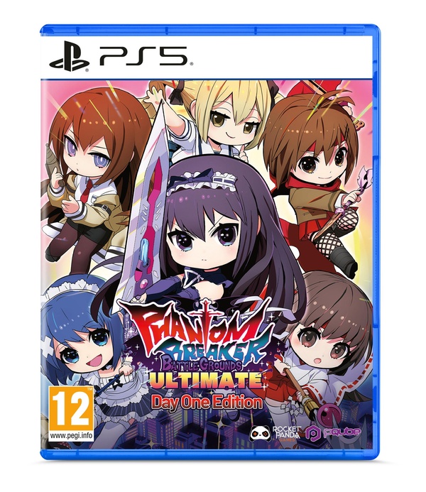 Phantom Breaker : Battle Grounds Ultimate - Day One Edition (PS5)