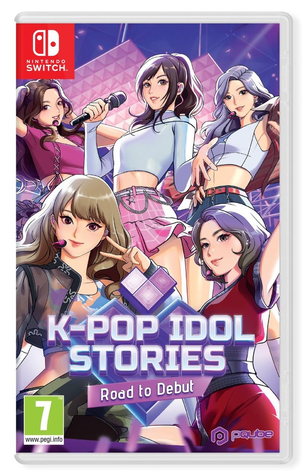 K pop Idol Stories Road to Debut Nintendo Switch™ - vue 7