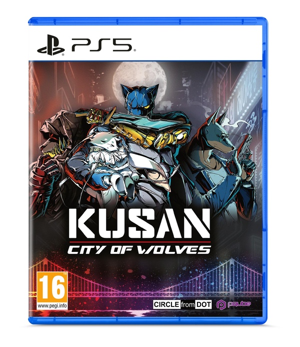 Kusan City of Wolves PS5 - vue 8