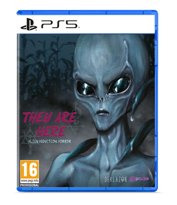 They Are Here: Alien Abduction Horror (PS5)