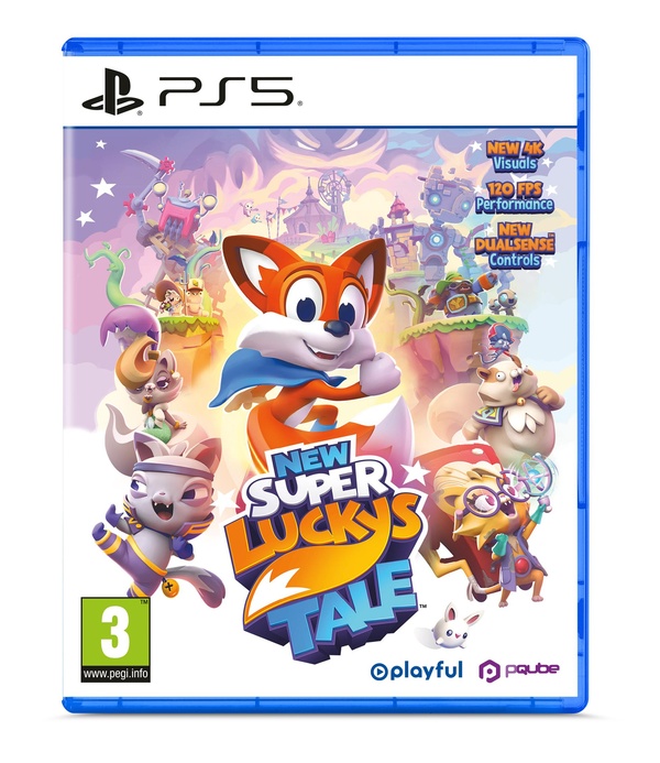 New Super Lucky's Tale (PS5)
