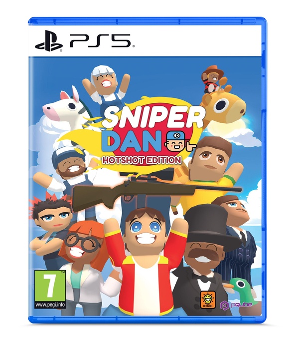 Sniper Dan - Hotshot Edition (PS5)