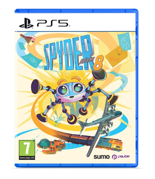 Spyder Agent 8 (PS5)