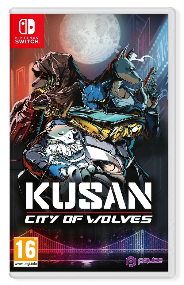 Kusan: City of Wolves (SWITCH)