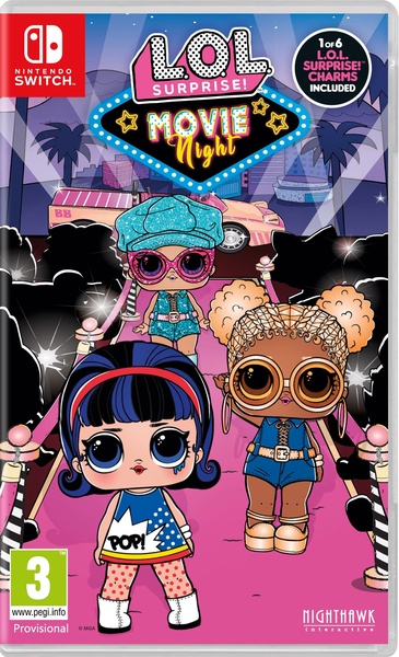 .O. . Surprise! Movie Night SWITCH