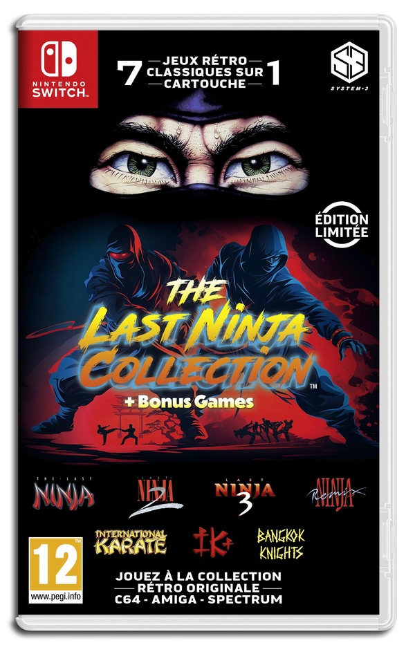 The Last Ninja Collection™ Edition Limitée Nintendo Switch™ - vue 6