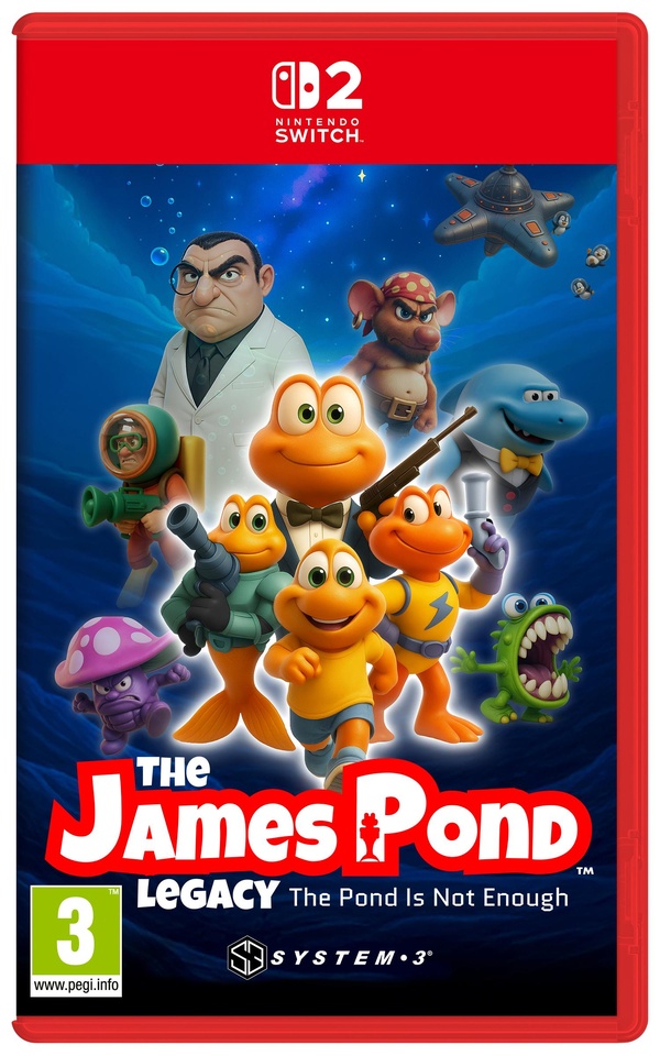 James Pond Legacy: The Pond (NINTENDO SWITCH 2)