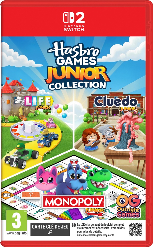 Hasbro Games Junior Collection (NINTENDO SWITCH 2)
