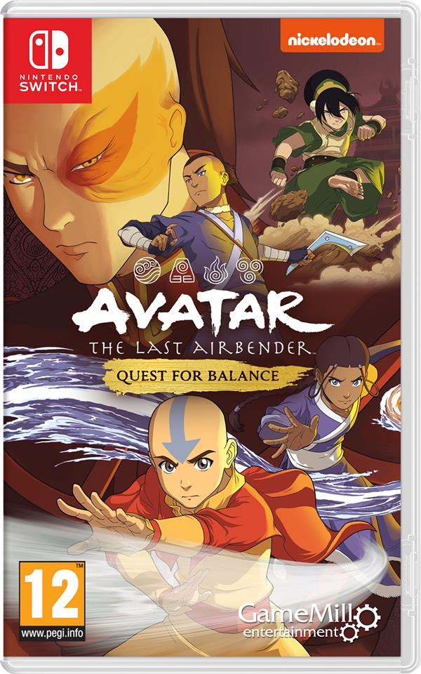 Avatar The Last Airbender : Quest for Balance (SWITCH)