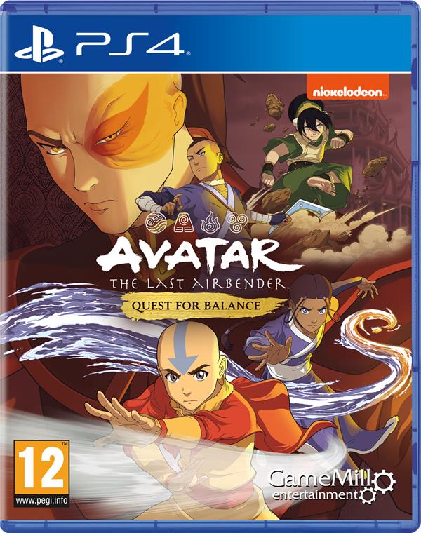 Avatar The Last Airbender : Quest for Balance (PS4)
