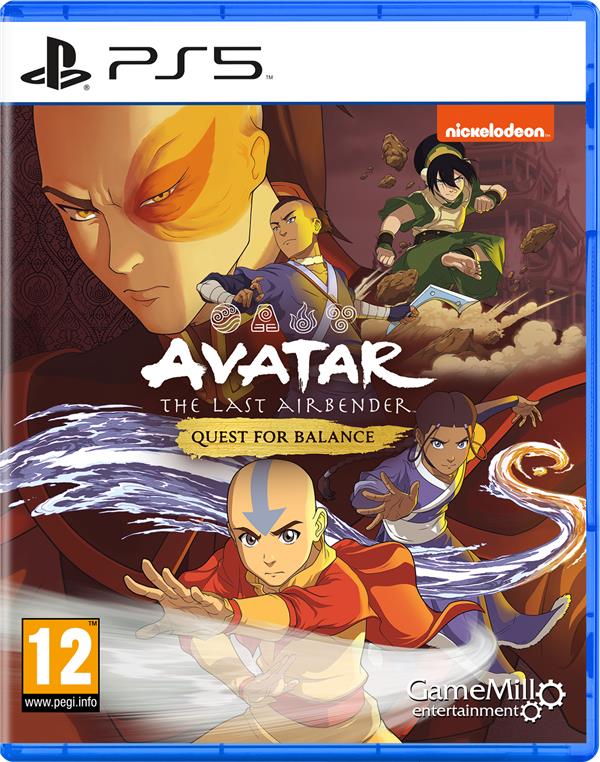 Avatar The Last Airbender : Quest for Balance (PS5)