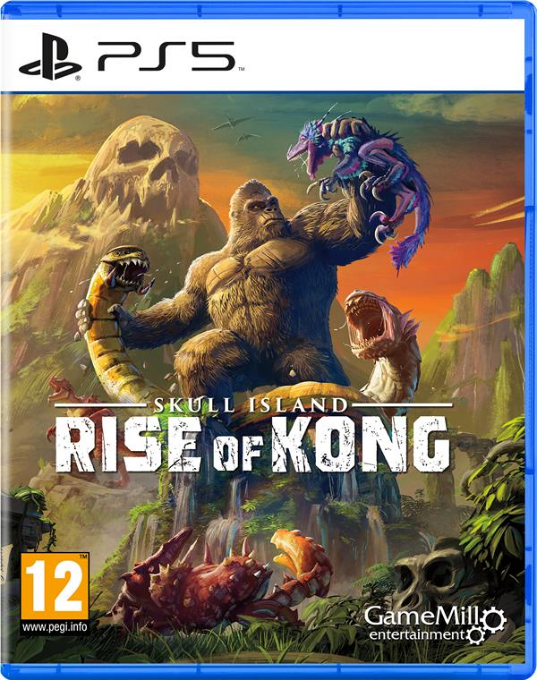 Skull Island : Rise of Kong (PS5)
