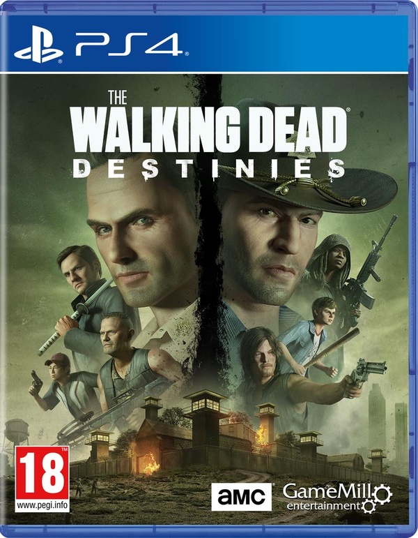 The Walking Dead : Destinies (PS4)