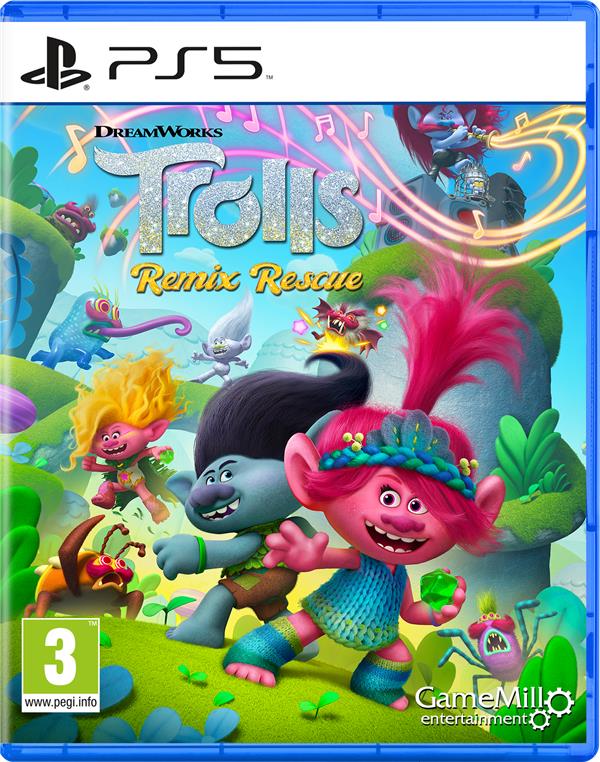 Trolls : Remix Rescue (PS5)