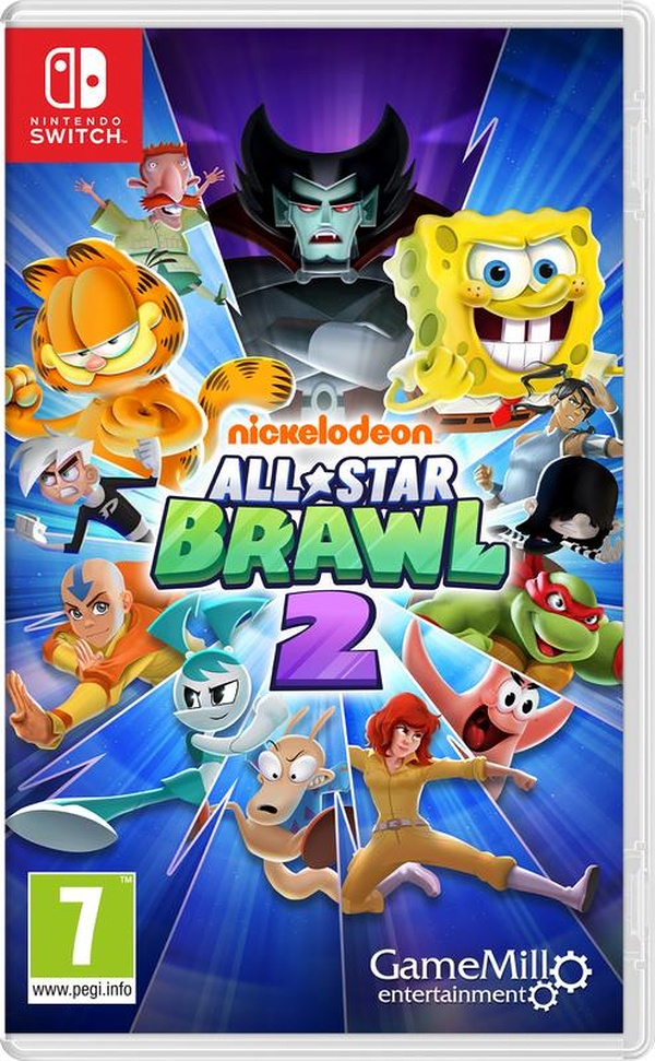 Nickelodeon All-Star Brawl 2 (SWITCH)