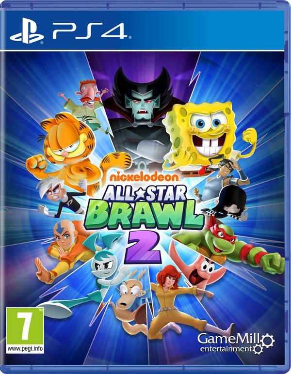Nickelodeon All-Star Brawl 2 (PS4)