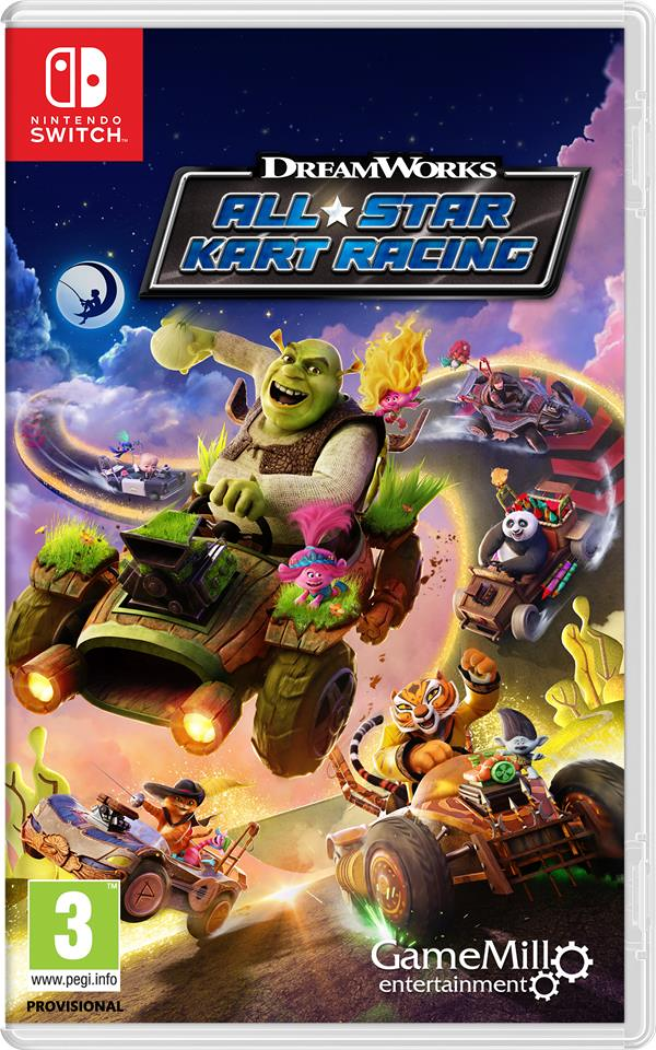 Dreamworks : All Star Kart Racing (SWITCH)