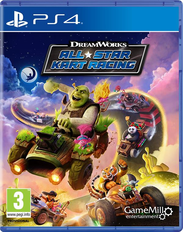 Dreamworks : All Star Kart Racing (PS4)