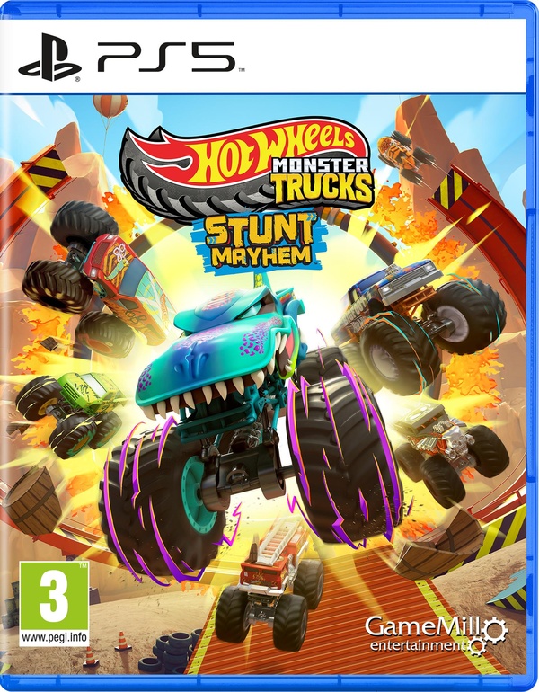 Hot Wheels Monster Trucks : Stunt Mayhem (PS5)