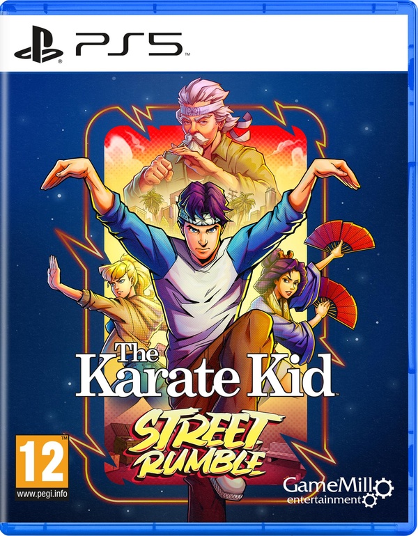The Karate Kid Street Rumble Jeu PS5 - vue 6