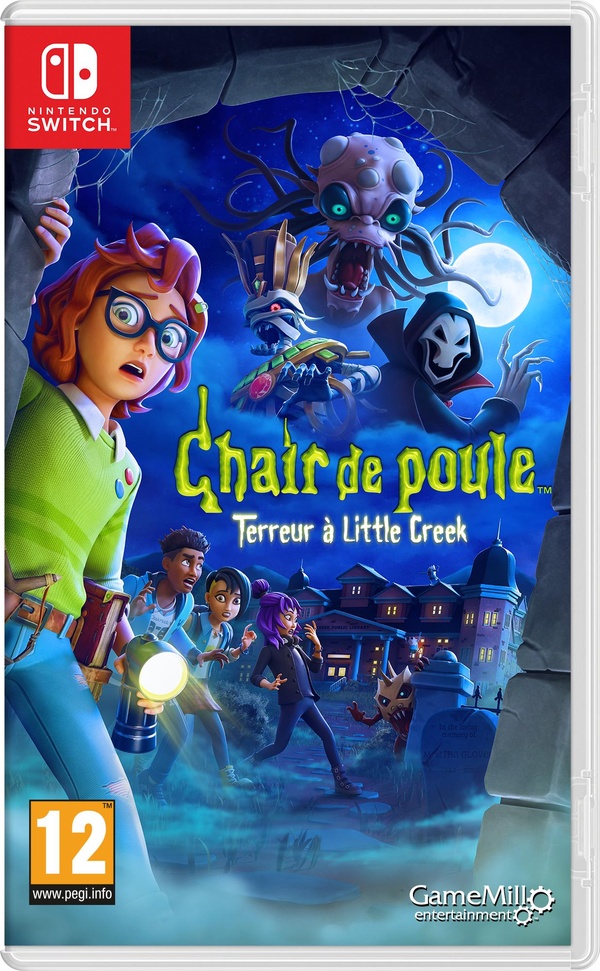 Chair de Poule : Terreur à Little Creek (SWITCH)