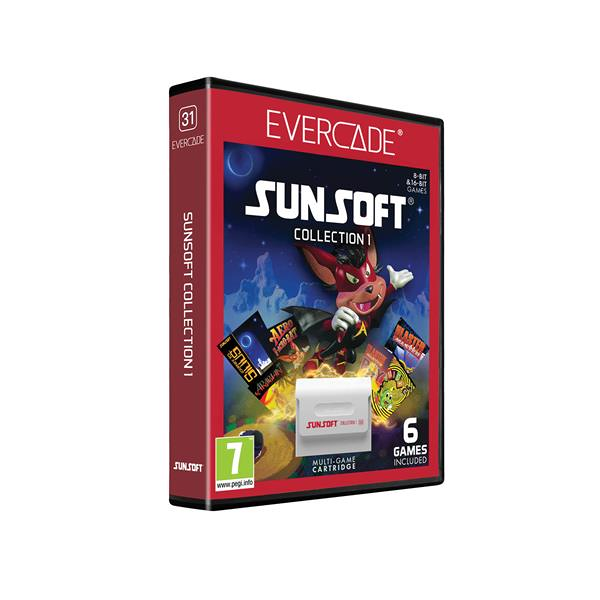 Evercade Sunsoft : Collection 1