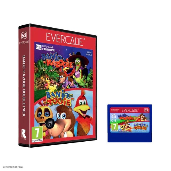 Double Pack Banjo Kazooie Jeu Evercade - vue 10