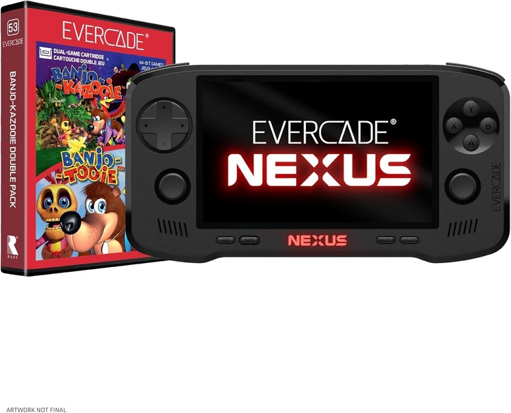 Console rétro EVERCADE Nexus & Banjo Kazooie Double Pack Standard - vue 3