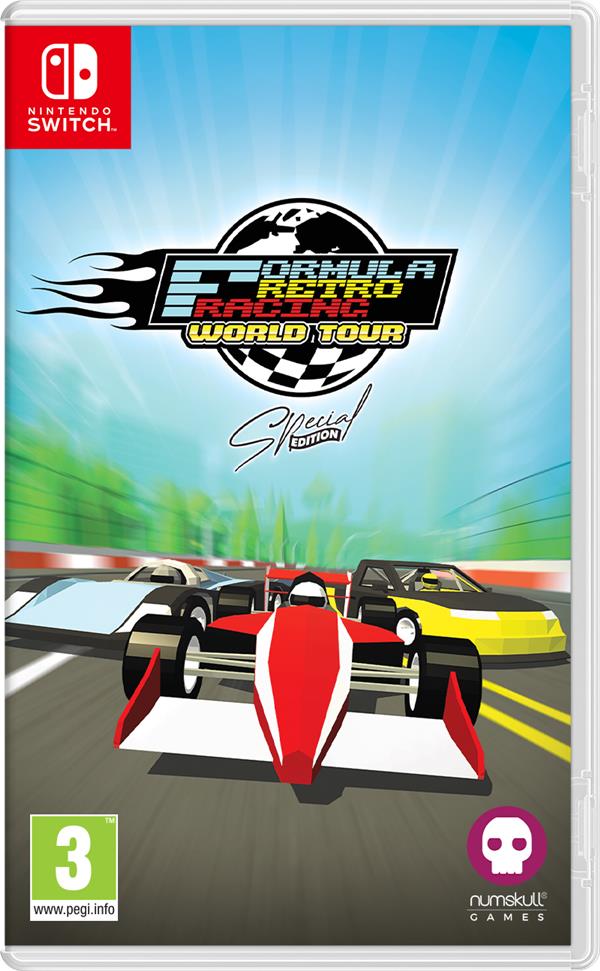 Formula Retro Racing : World Tour - Special Edition (SWITCH)