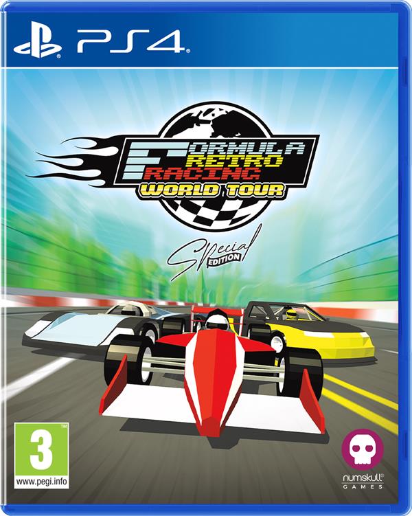 Formula Retro Racing : World Tour - Special Edition (PS4)