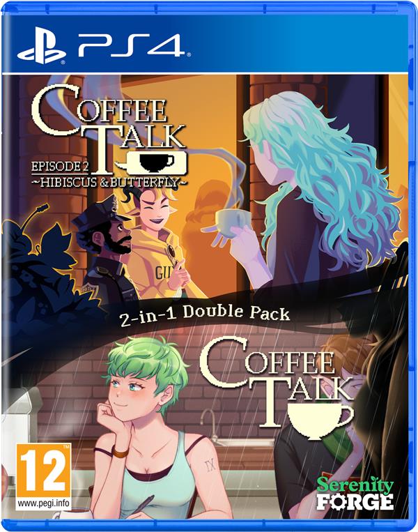 Coffee Talk : 2-in-1 Double Pack (PS4)