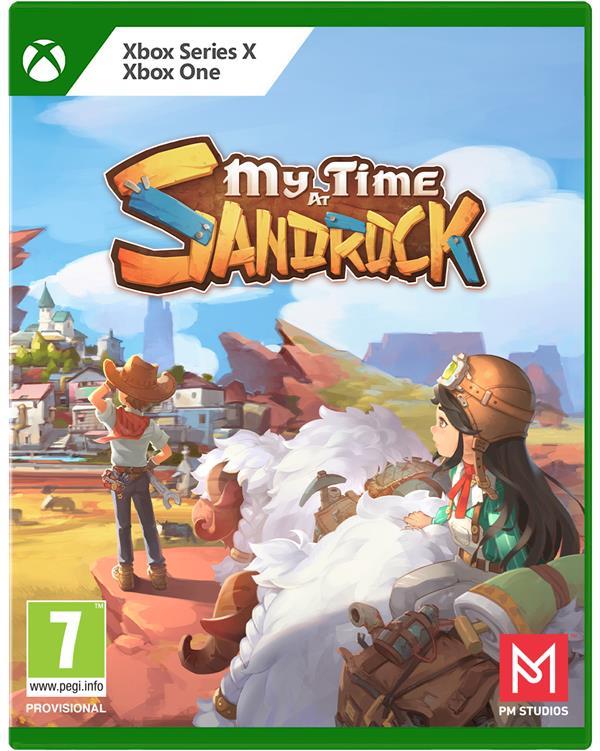 My Time at Sandrock (XBOX SERIES)