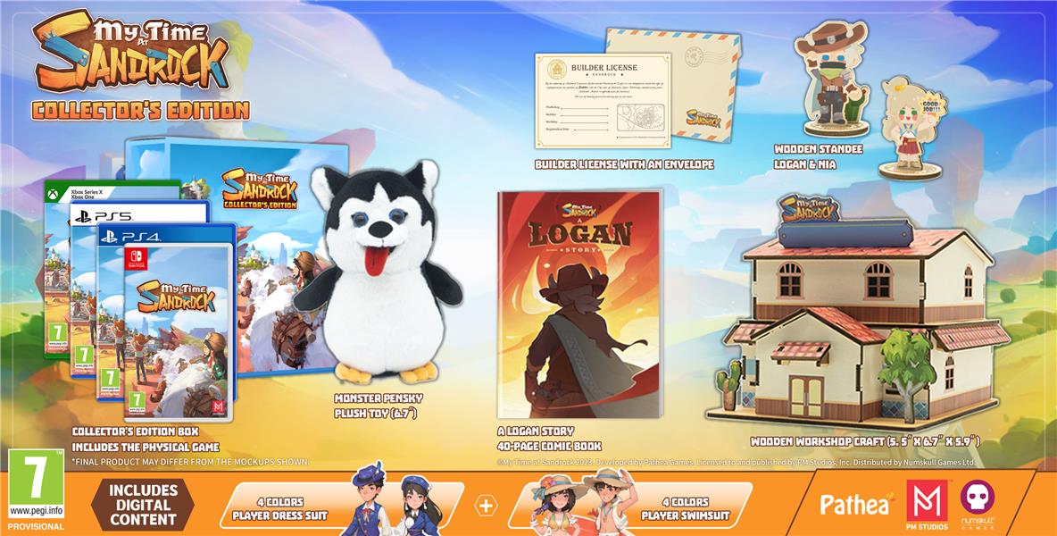 My Time at Sandrock - Collector's Edition (SWITCH)