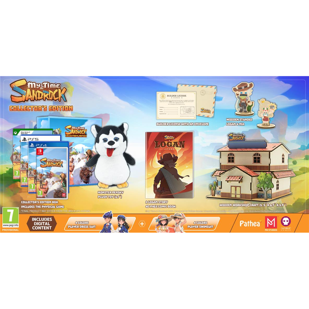 My Time at Sandrock - Collector's Edition (SWITCH)
