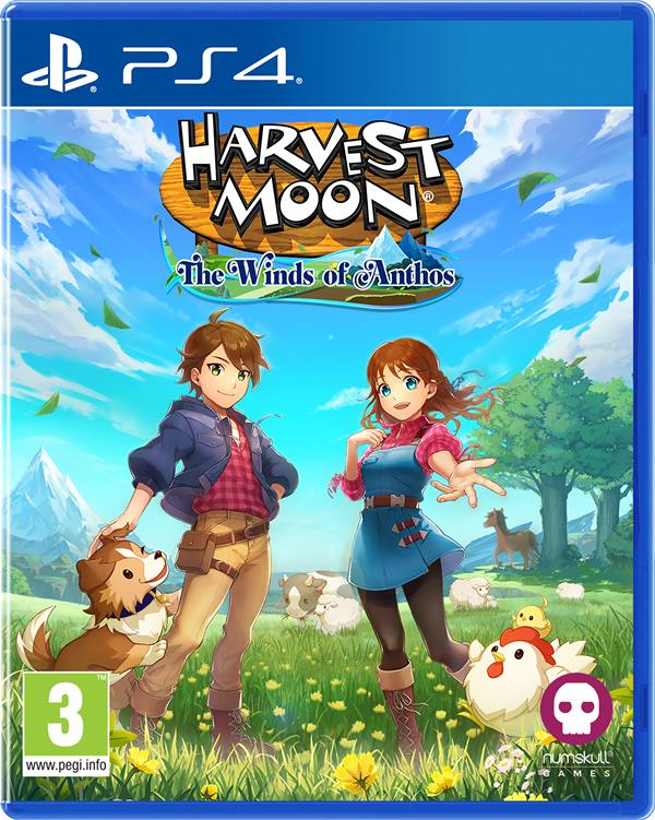 Harvest Moon : The Winds of Anthos (PS4)