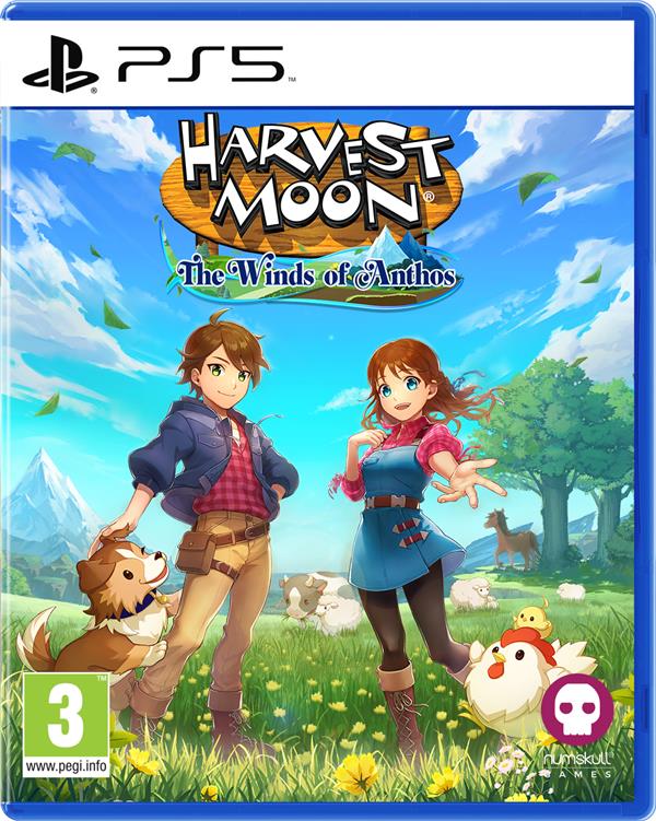 Harvest Moon : The Winds of Anthos (PS5)