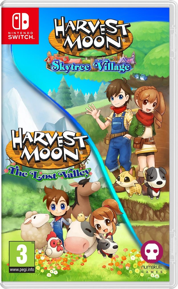 Harvest Moon The Lost Valley + Skytree Village Jeu Nintendo Switch - vue 6
