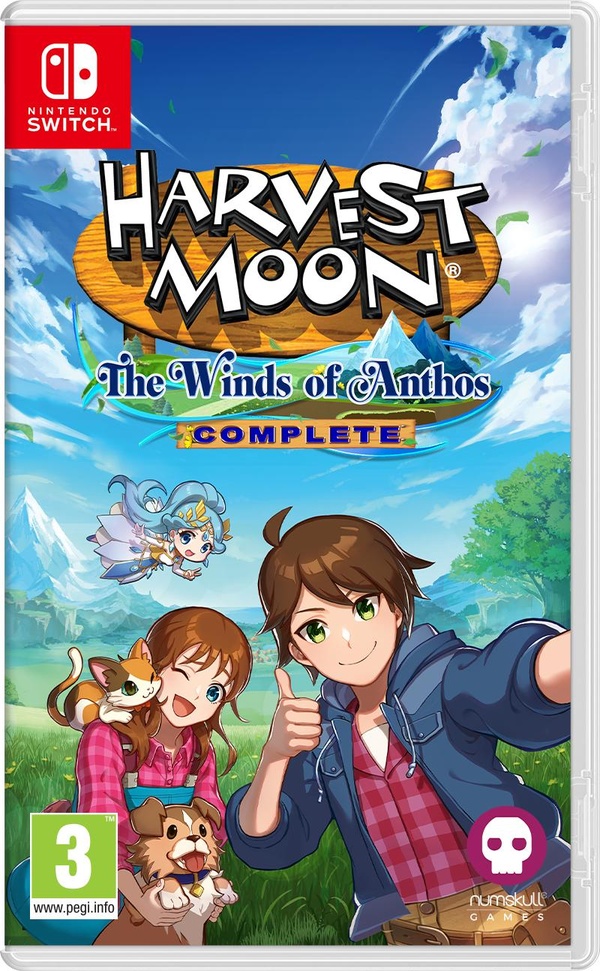 Harvest Moon : The Winds of Anthos - Complete Edition (SWITCH)