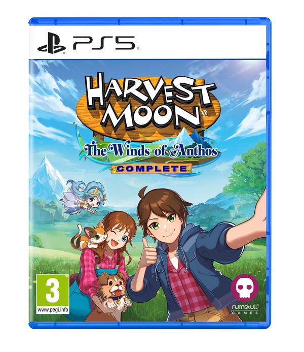 Harvest Moon : The Winds of Anthos - Complete Edition (PS5)