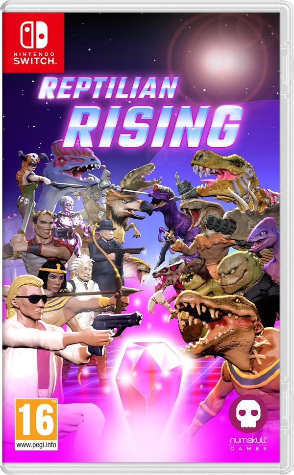 Reptilian Rising Nintendo Switch - vue 5