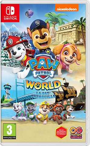PAW Patrol World : La Pat'Patrouille (SWITCH)