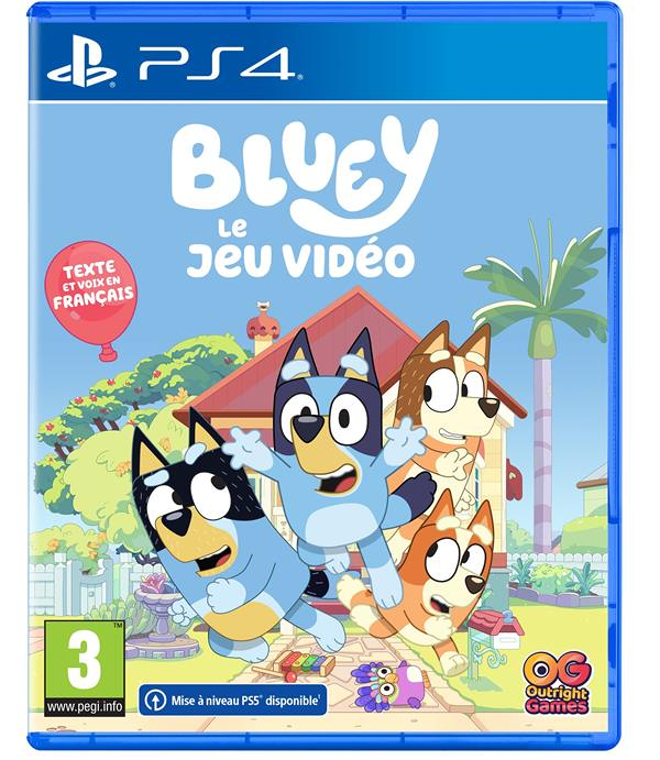 Bluey : Le Jeu Vidéo (PS4)