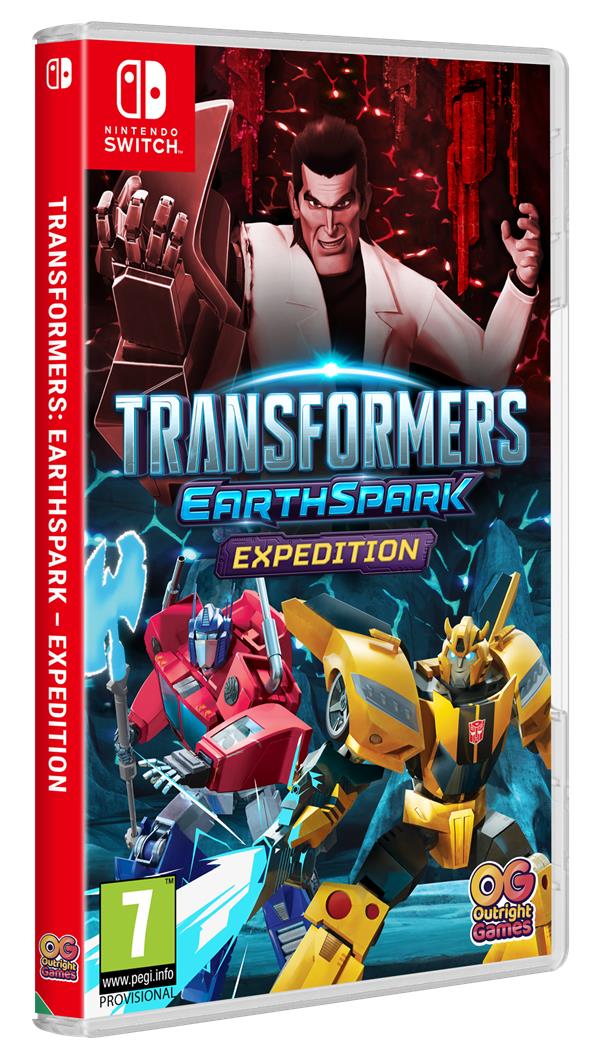 Transformers : EarthSpark - Expedition (SWITCH)