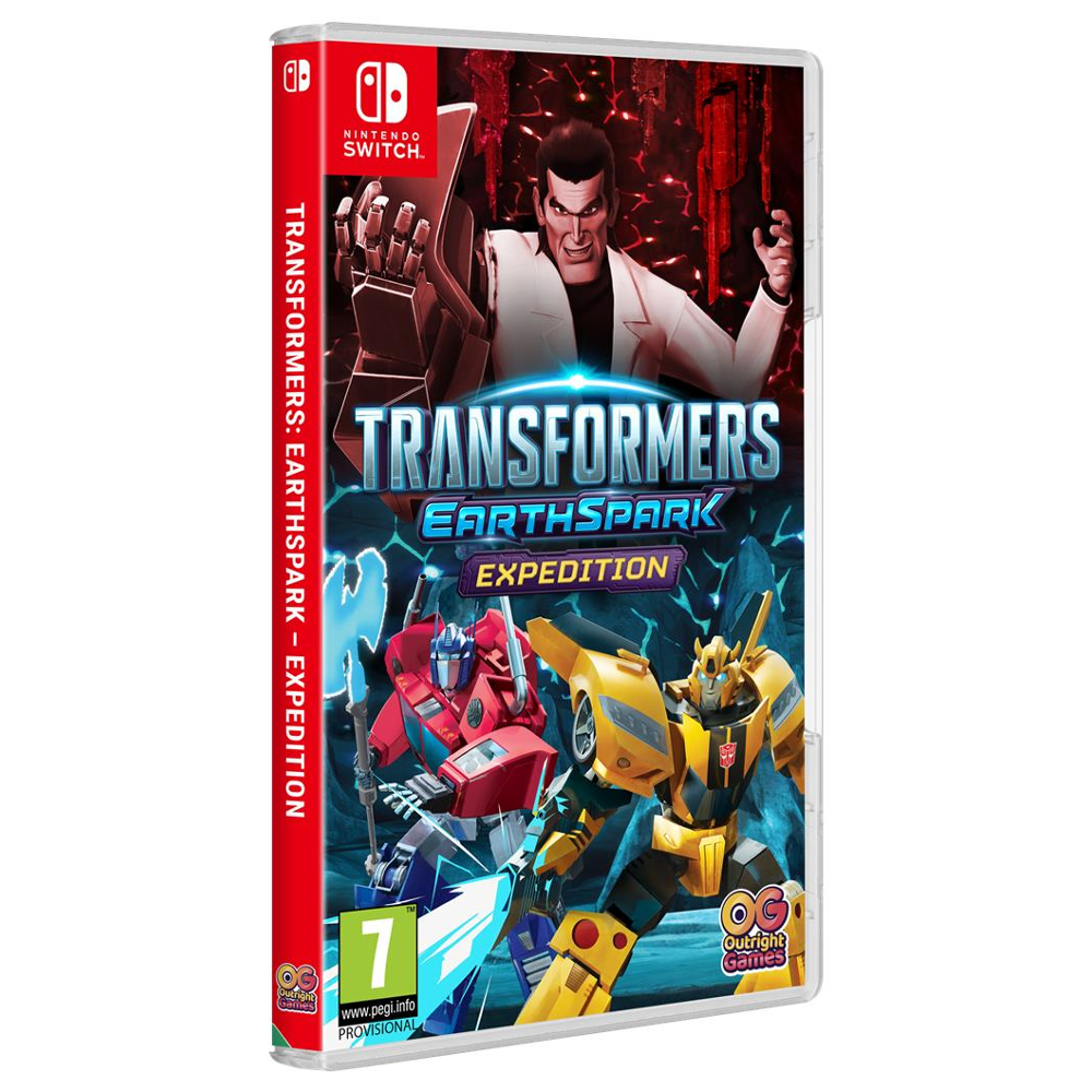 Transformers : EarthSpark - Expedition (SWITCH)