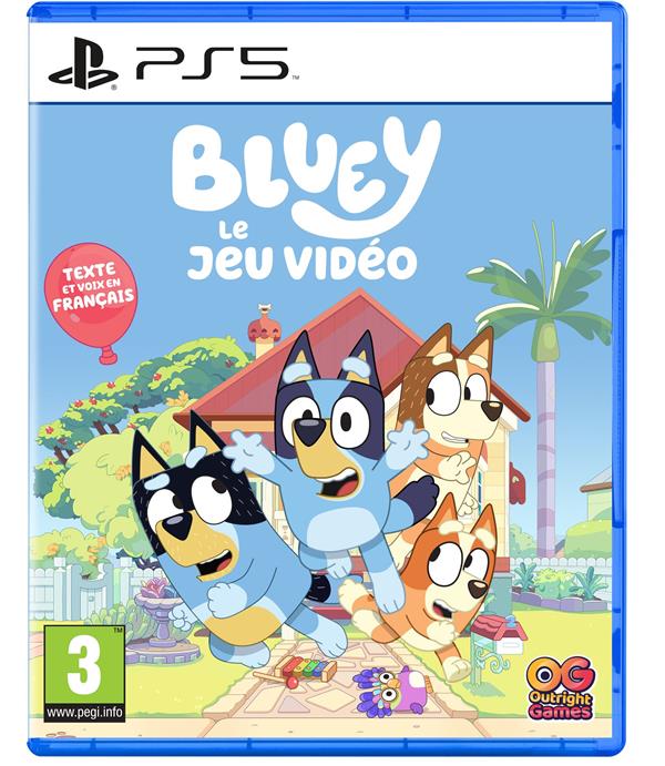 Bluey : Le Jeu Vidéo (PS5)
