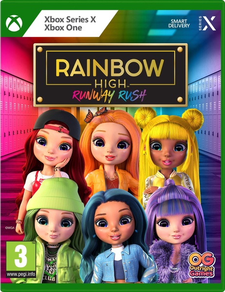 Rainbow High : Runway Rush (XBOX SERIES)